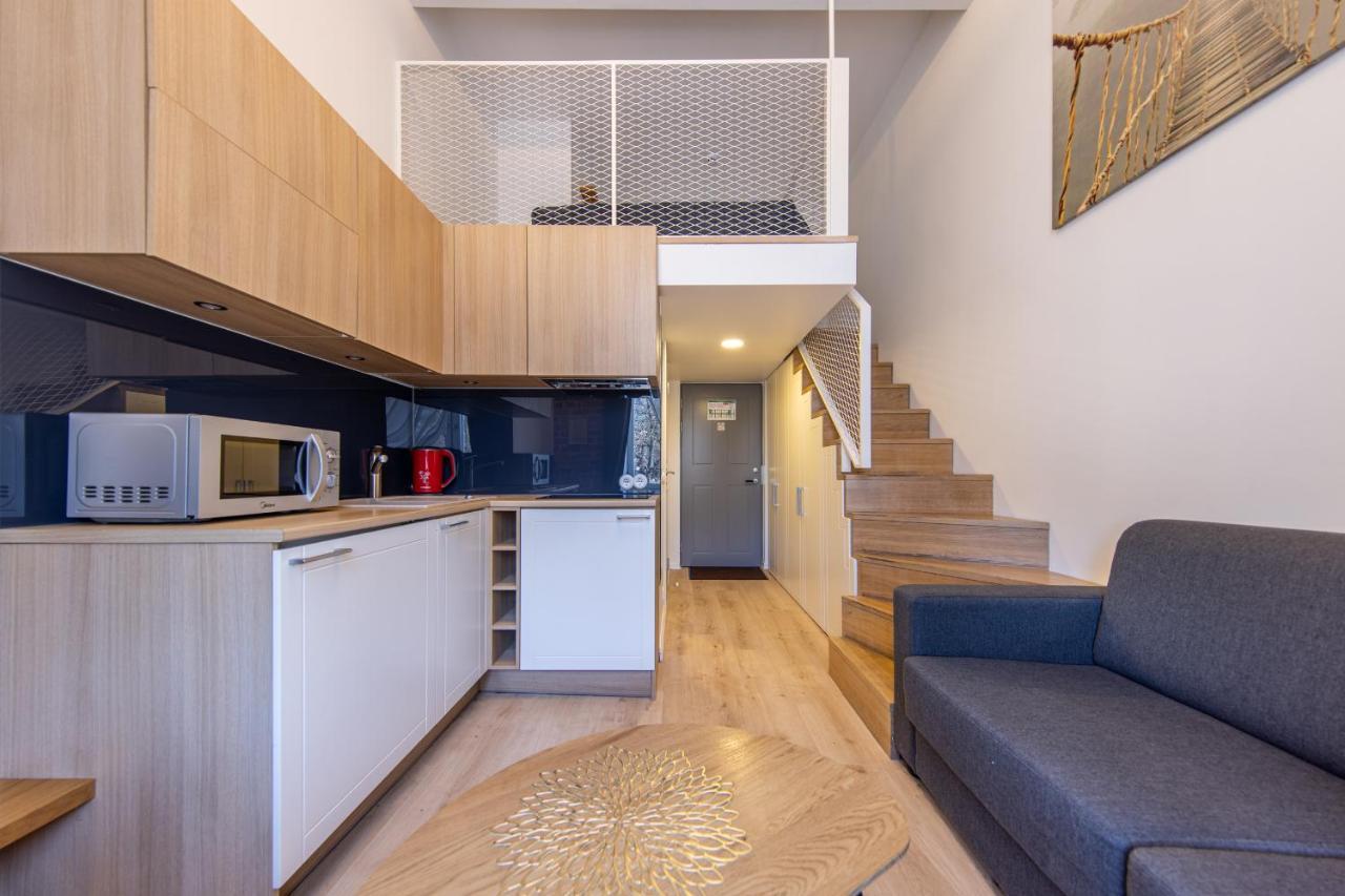 Small Cozy Two-Level Apartments 9 Tallinn Exterior photo